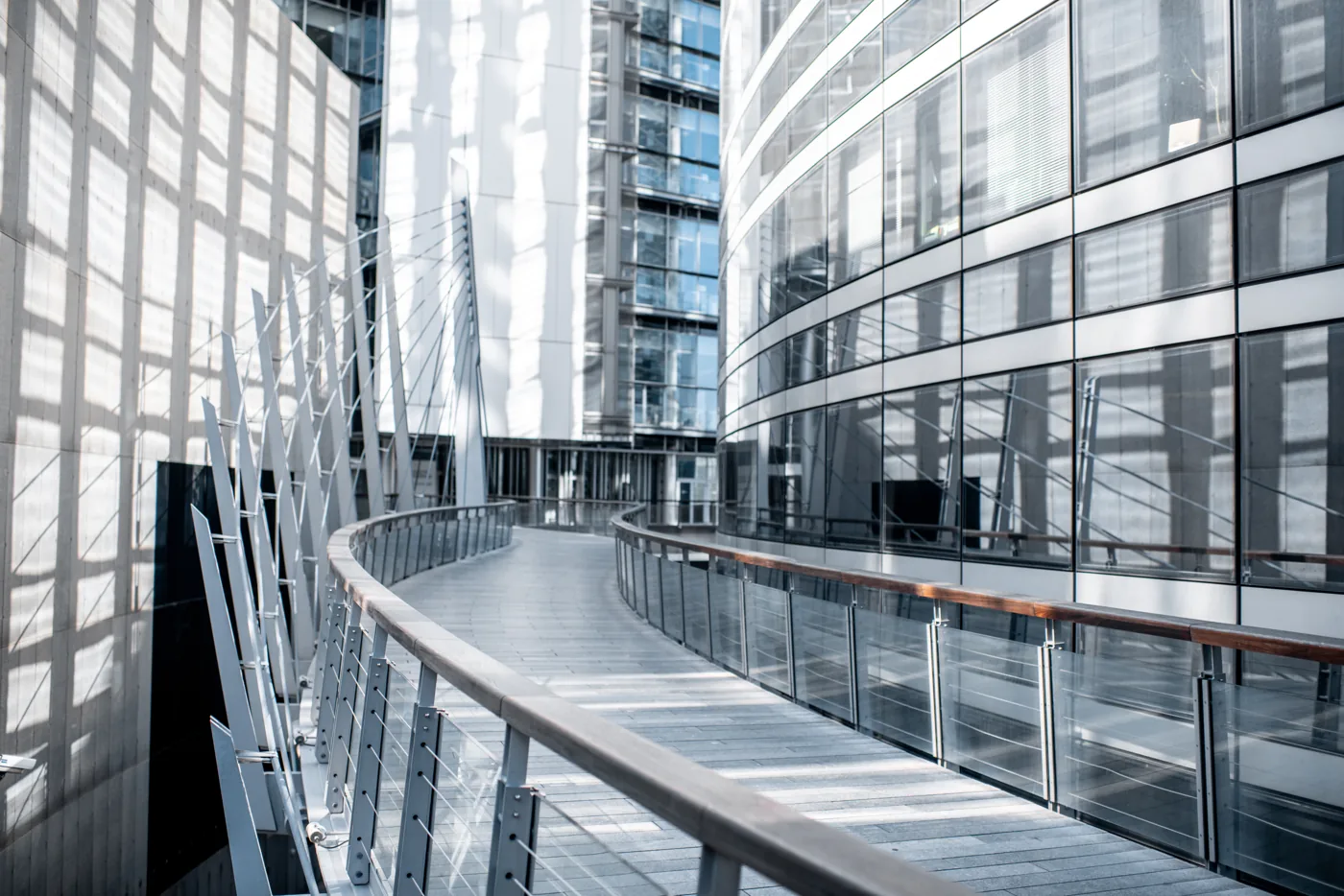 Architecture du quartier d’affaires parisien